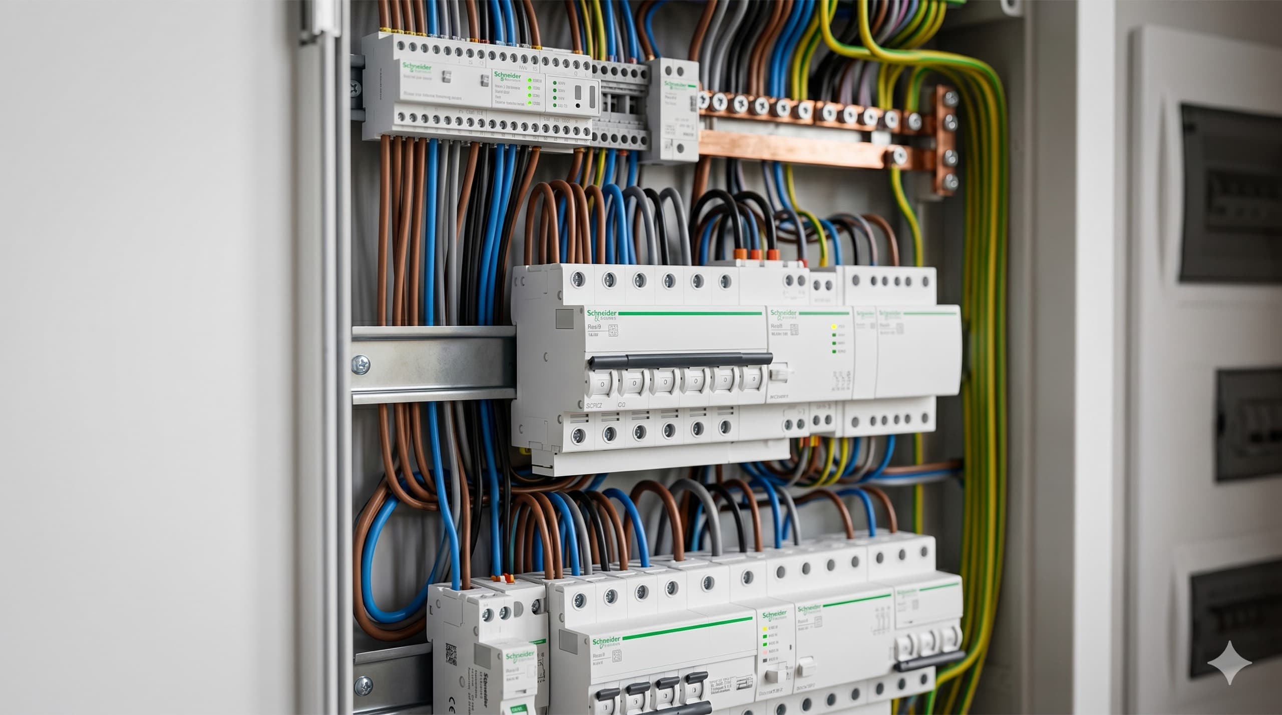 Électricien à Bruxelles.