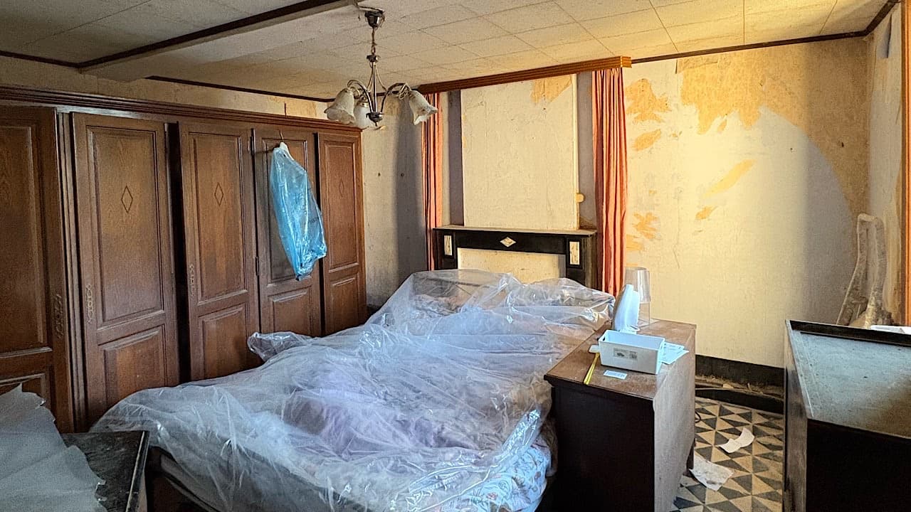 Rénovation thermique chambre