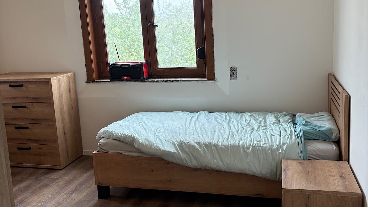 Rénovation complète d'une chambre