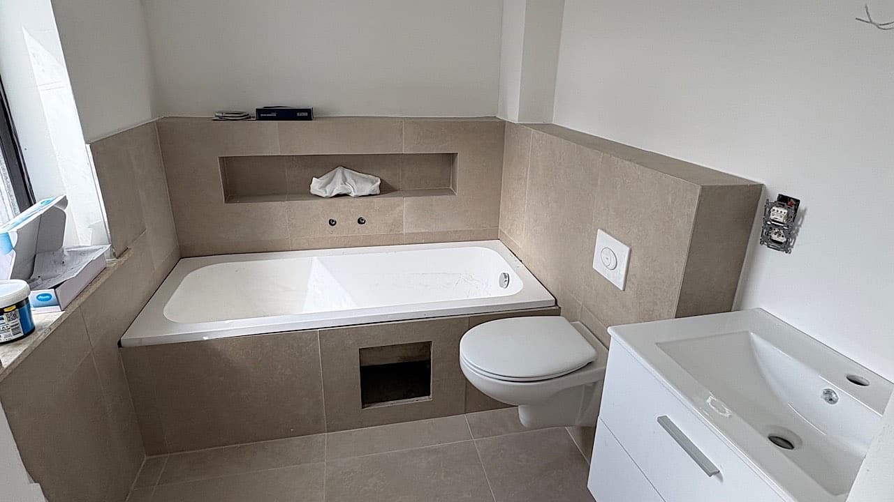 Aménagement de salle de bain