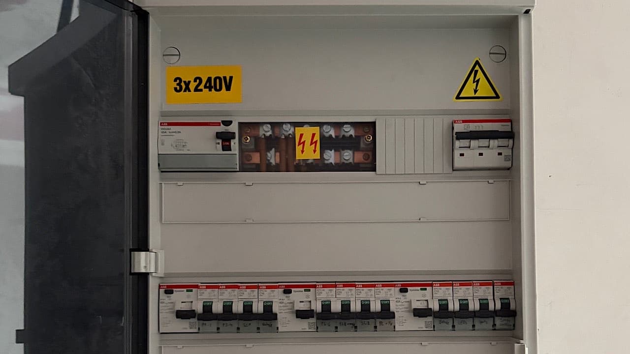 Électricité salon de coiffure